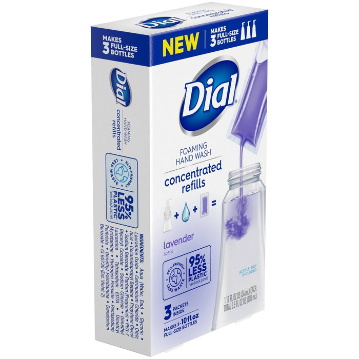 Dial Concentrated Refill - Lavender - 3ct/10oz