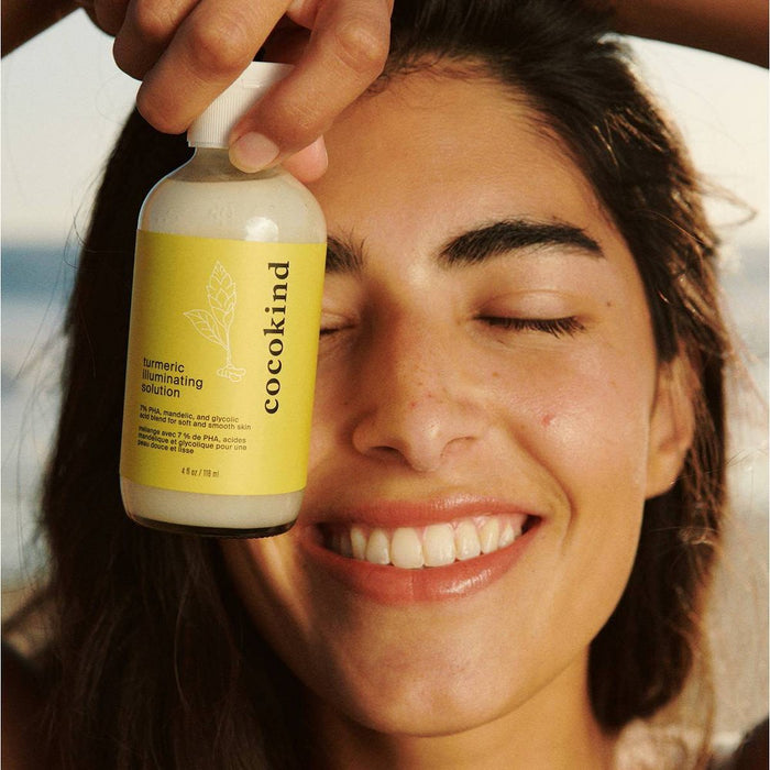 cocokind Turmeric Illuminating Face Serum - 4 fl oz