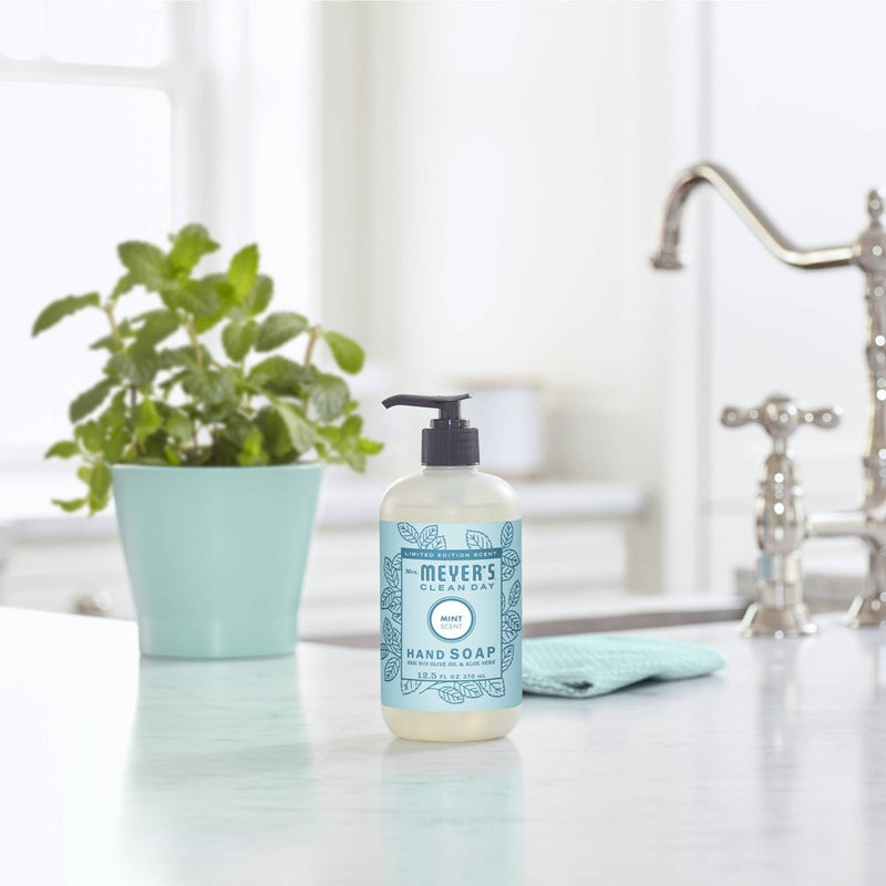 Mrs. Meyer's Clean Day Hand Soap - Mint - 12.5 fl oz