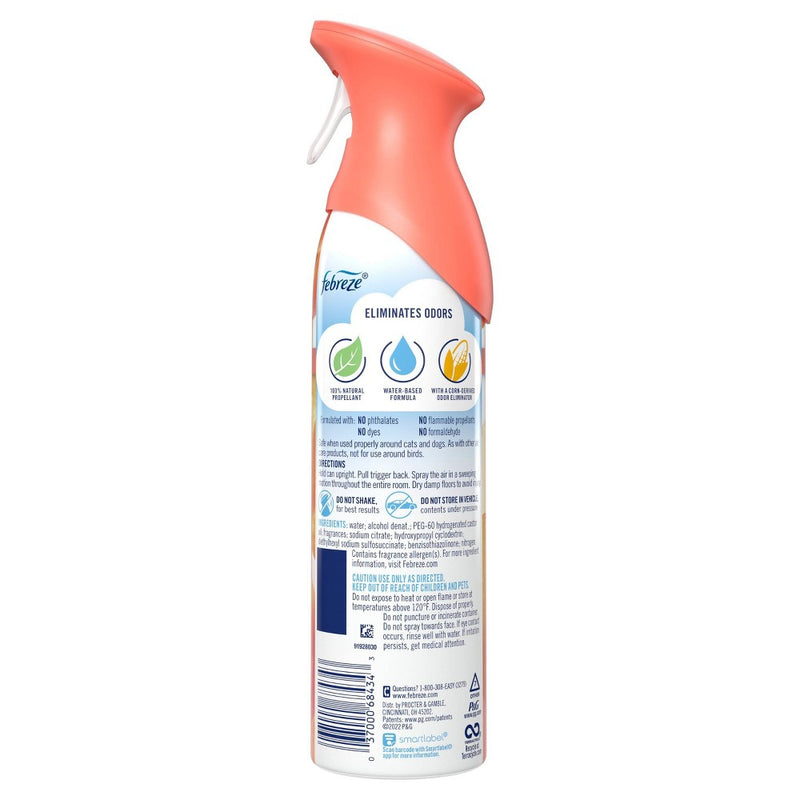 Febreze Air Freshener - Peach - 8.8 oz