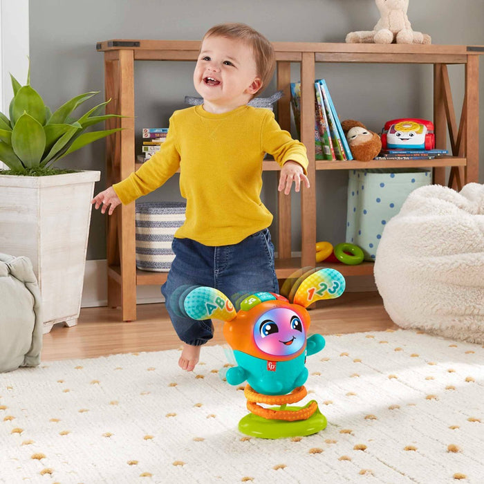 Fisher-Price DJ Bouncin' Beats Interactive Musical Learning Toy