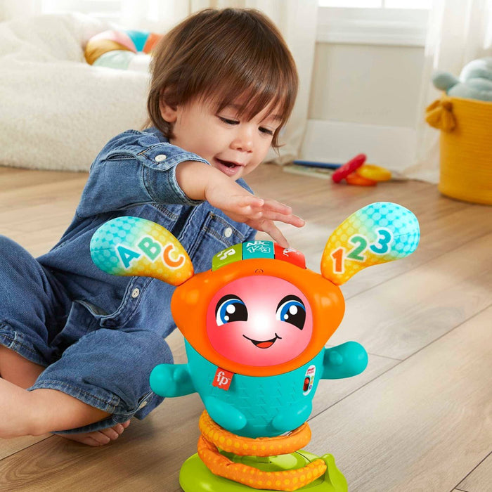 Fisher-Price DJ Bouncin' Beats Interactive Musical Learning Toy