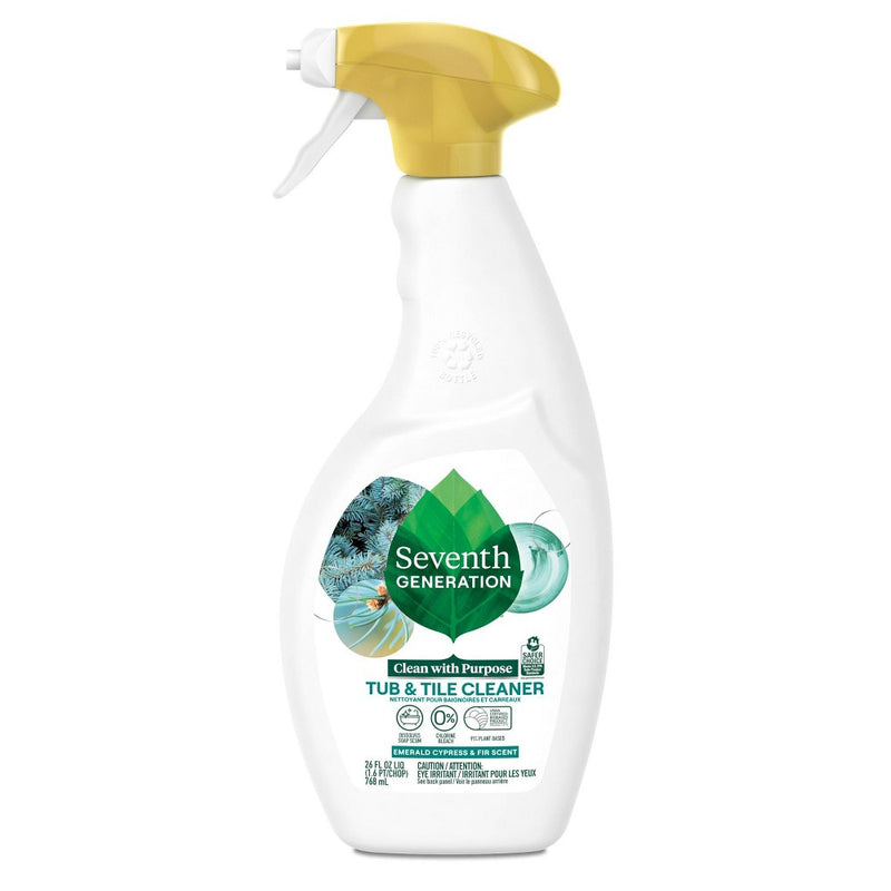 Seventh Generation Tub & Tile Cleaner - 26oz