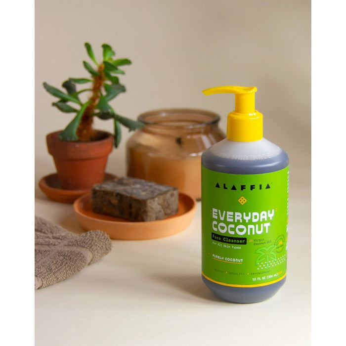 Alaffia EveryDay Coconut Face Cleanser - 12 fl oz