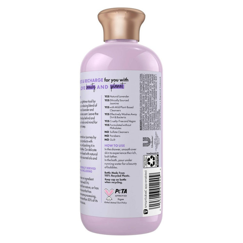 Beloved Lavender and Chamomile Tea Vegan Body Wash - 11.8 fl oz