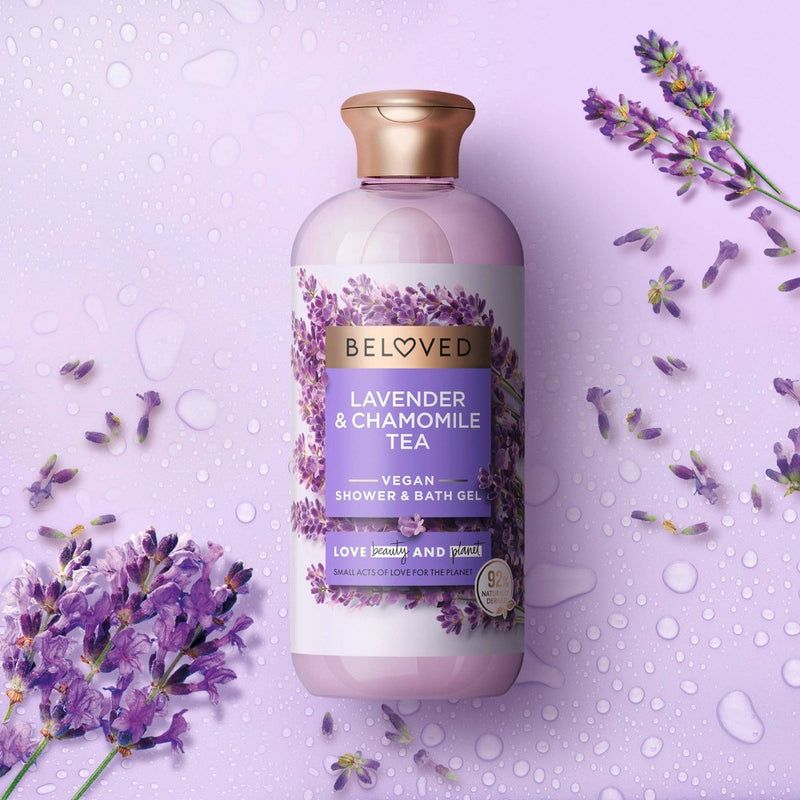 Beloved Lavender and Chamomile Tea Vegan Body Wash - 11.8 fl oz