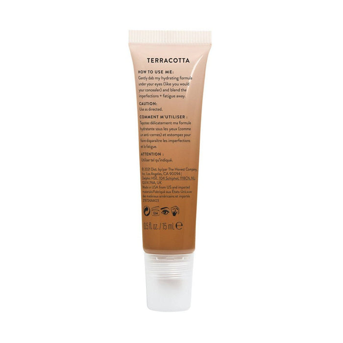 Honest Beauty  Eyes Tinted Eye Cream with Hyaluronic Acid -Terracotta -0.5 fl oz