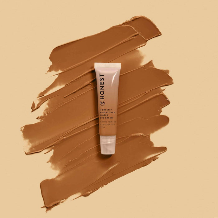 Honest Beauty  Eyes Tinted Eye Cream with Hyaluronic Acid -Terracotta -0.5 fl oz