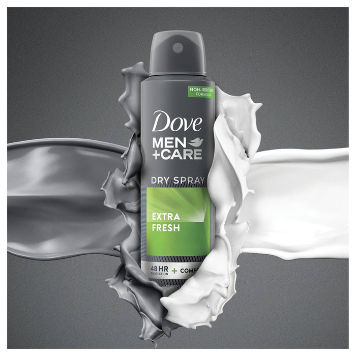Dove Men+Care Extra Fresh 48-Hour Antiperspirant & Deodorant Dry Spray Twin Pack - 7.6oz/2ct