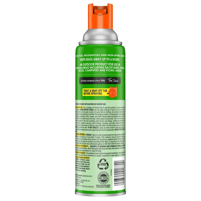 OFF! 16oz Backyard Pretreat Outdoor Fogger