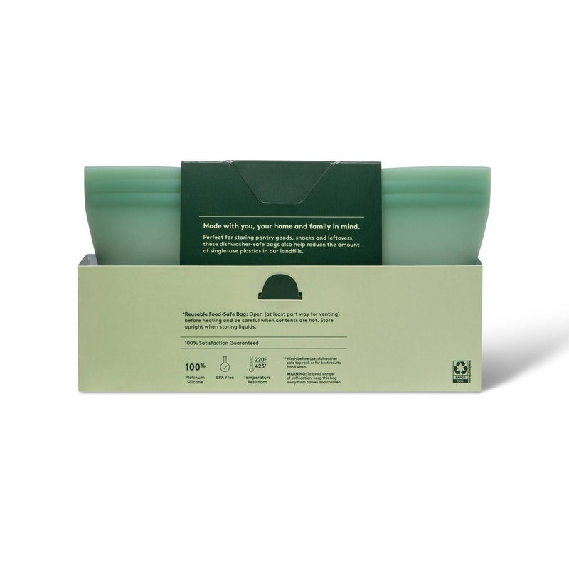 Reusable Silicone Quart Bag - Everspring™