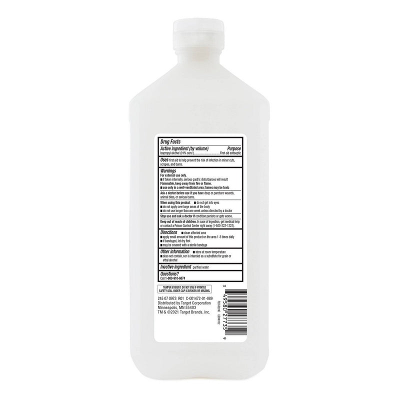 Isopropyl Alcohol 91% - 32oz - up & up™