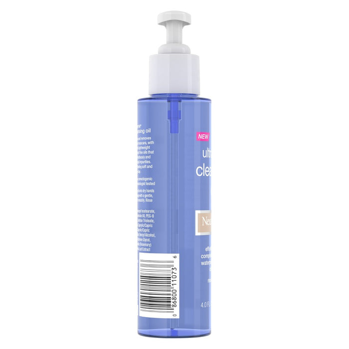 Neutrogena Ultra Light Face Cleansing Oil & Makeup Remover - 4 fl oz