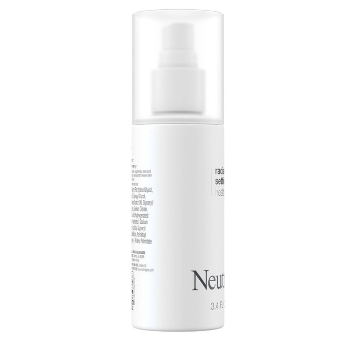Neutrogena Radiant Makeup Setting Spray with Peptides - 3.4 fl oz