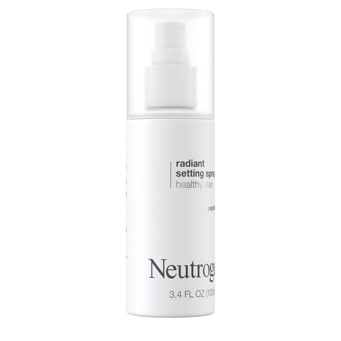 Neutrogena Radiant Makeup Setting Spray with Peptides - 3.4 fl oz