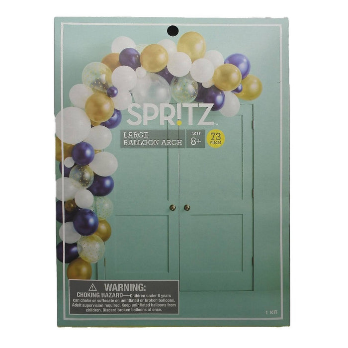 Large Balloon Garland/Arch Navy/Gold - Spritz™