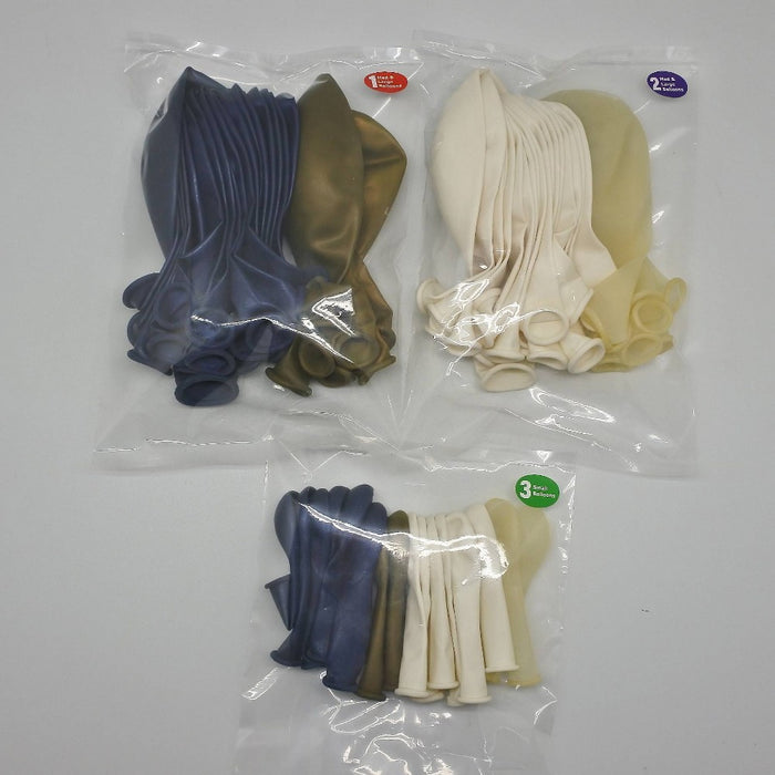 Large Balloon Garland/Arch Navy/Gold - Spritz™
