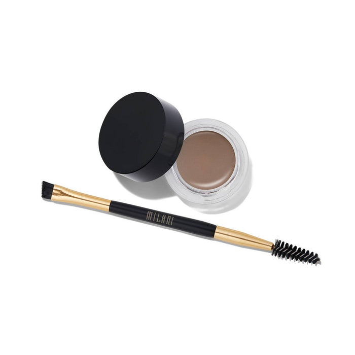 Milani Stay Put Waterproof Brow Color - Medium Brown 03 - 0.09oz