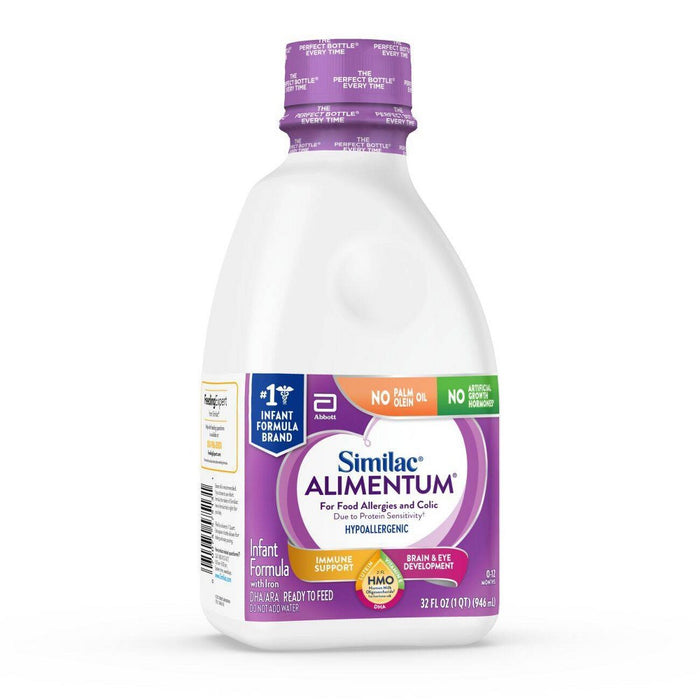 Similac Alimentum Non-GMO Hypoallergenic Ready to Feed Infant Formula  - 32 fl oz
