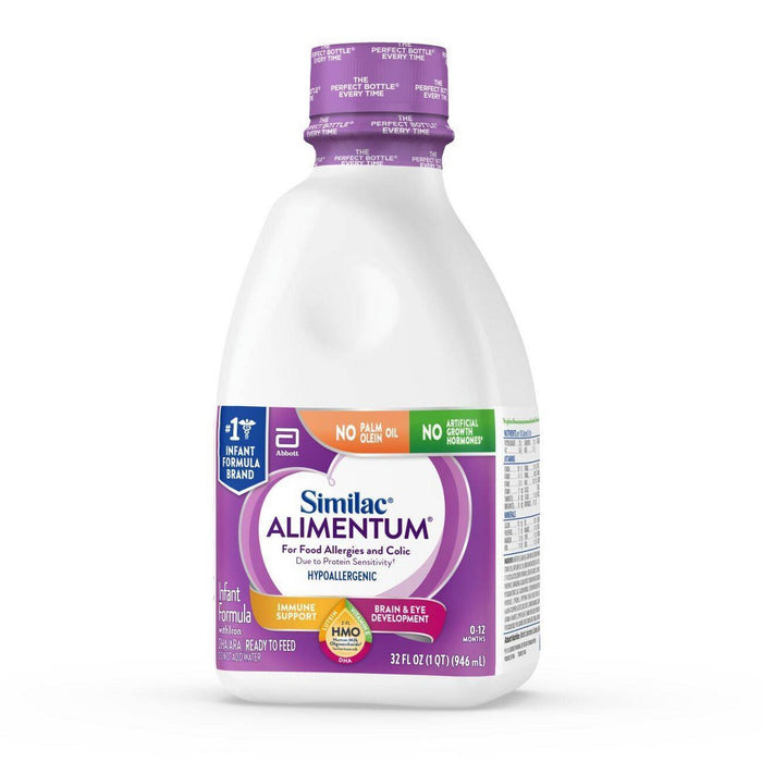 Similac Alimentum Non-GMO Hypoallergenic Ready to Feed Infant Formula  - 32 fl oz