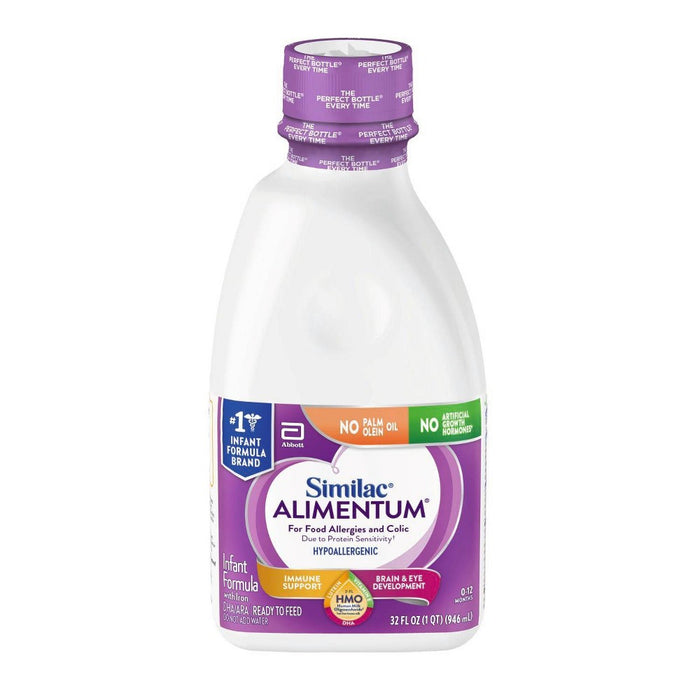 Similac Alimentum Non-GMO Hypoallergenic Ready to Feed Infant Formula  - 32 fl oz