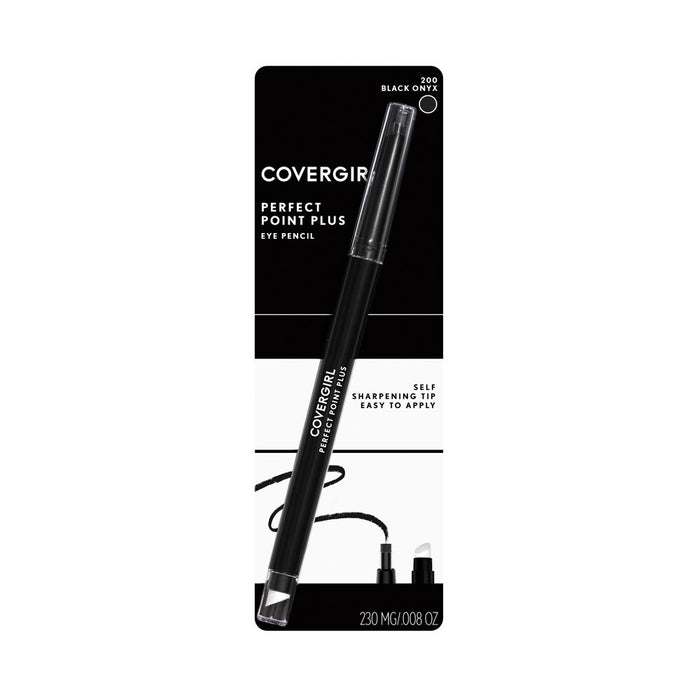 COVERGIRL Perfect Point Plus Eyeliner Pencil - Black Onyx - 0.008oz