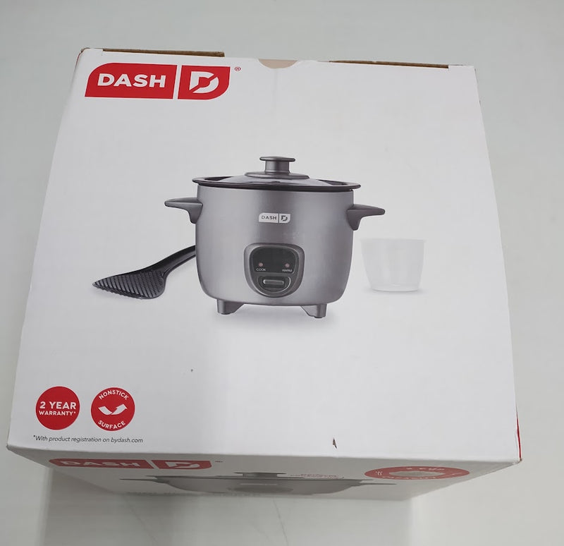 Dash 2-Cup Electric Mini Rice Cooker - Graphite