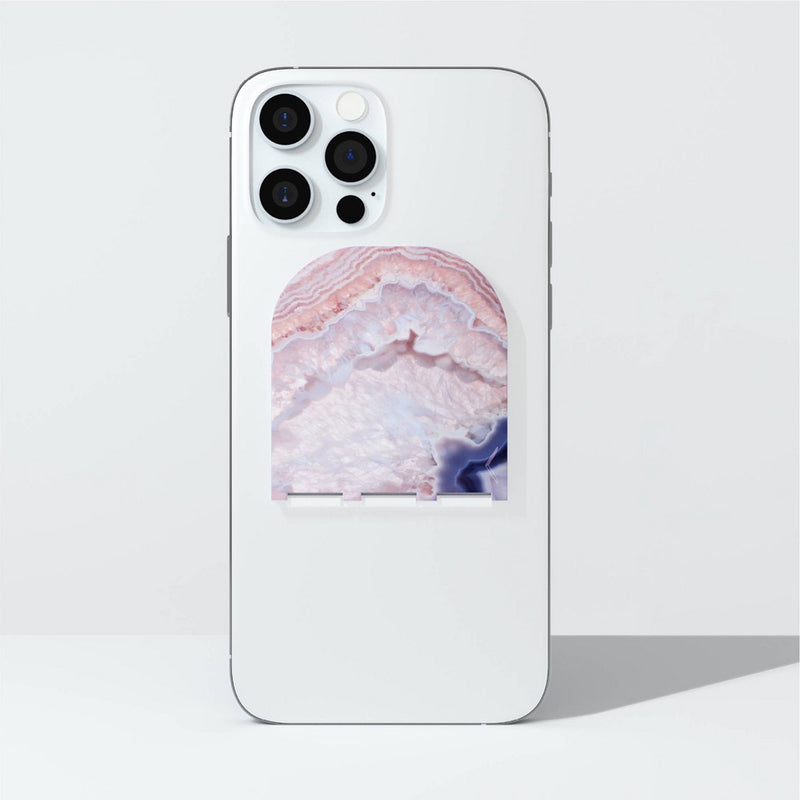 Flipstik Defy Gravity Cell Phone Stick & Stand - Rose Quartz *NEW & SEALED*