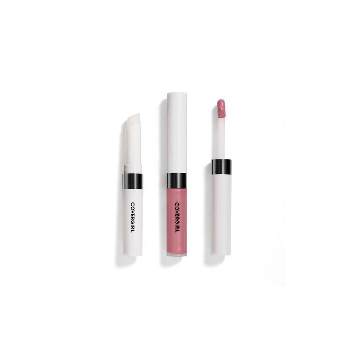 COVERGIRL Outlast All-Day Lip Color with Topcoat - Blushed Mauve 550 -  0.13 fl oz