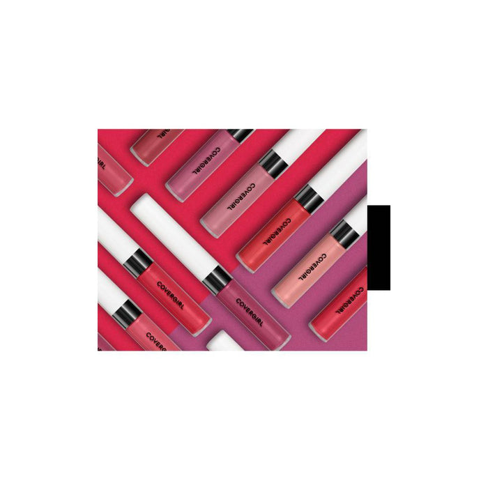 COVERGIRL Outlast All-Day Lip Color with Topcoat - Blushed Mauve 550 -  0.13 fl oz