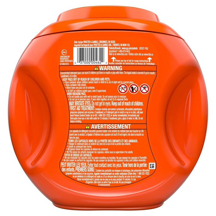 Tide Pods Laundry Detergent Pacs - Spring Meadow - 43oz/57ct