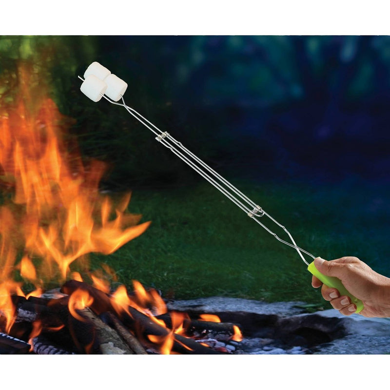 Hershey's 2pk Extension Fork Grill Tools - Silver (LOCAL PICKUP ONLY)