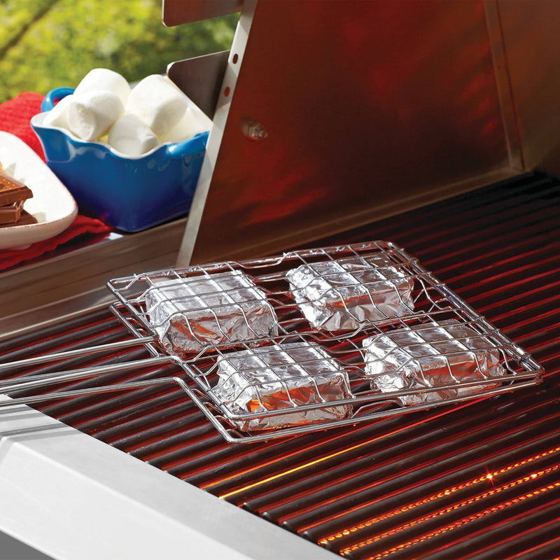 Hershey's S'mores Grilling Basket with Glow in the Dark Handle