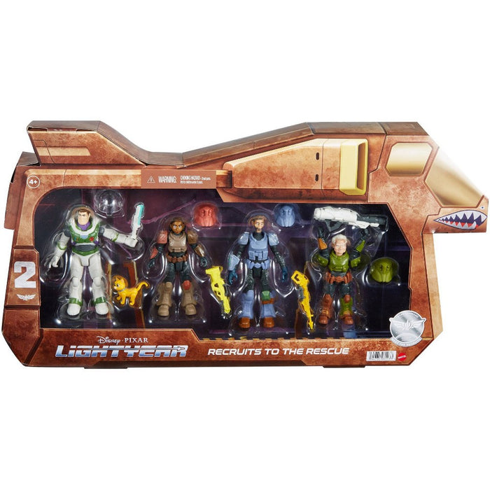 Disney Pixar Lightyear Recruits to the Rescue Figure Pack (Target Exclusive) NEW