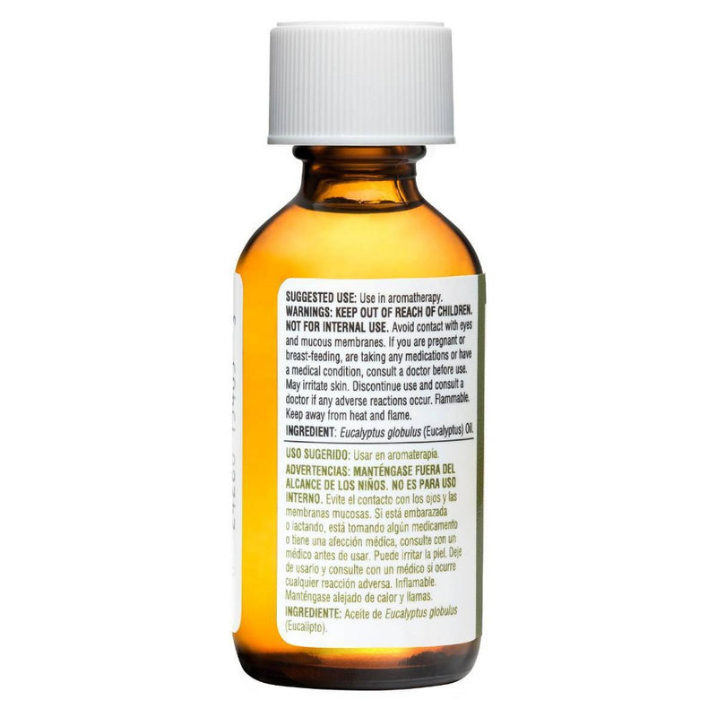 De La Cruz Pure Eucalyptus Oil - 2 fl oz
