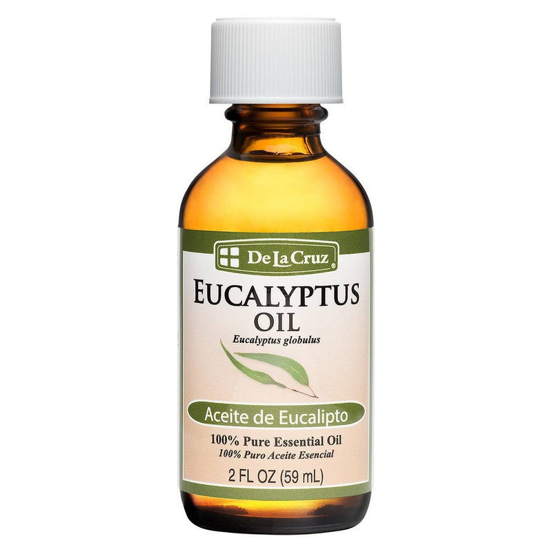 De La Cruz Pure Eucalyptus Oil - 2 fl oz