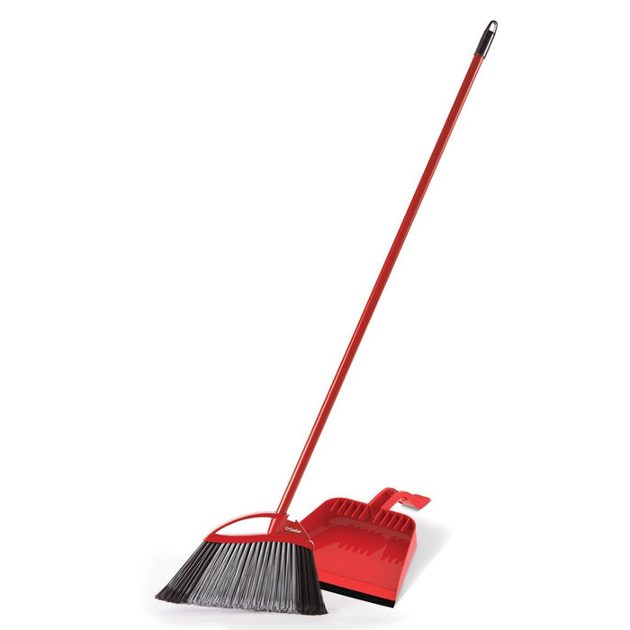 O-Cedar PowerCorner Pet Pro Broom with Step-On Dustpan - Assembled2 (LOCAL PICKUP ONLY)
