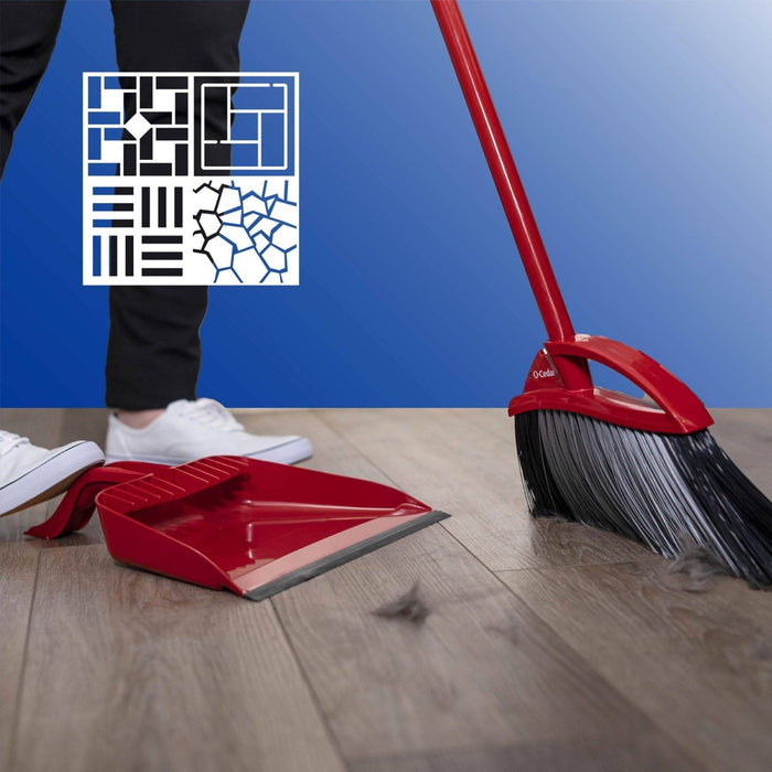 O-Cedar PowerCorner Pet Pro Broom with Step-On Dustpan - Assembled2 (LOCAL PICKUP ONLY)