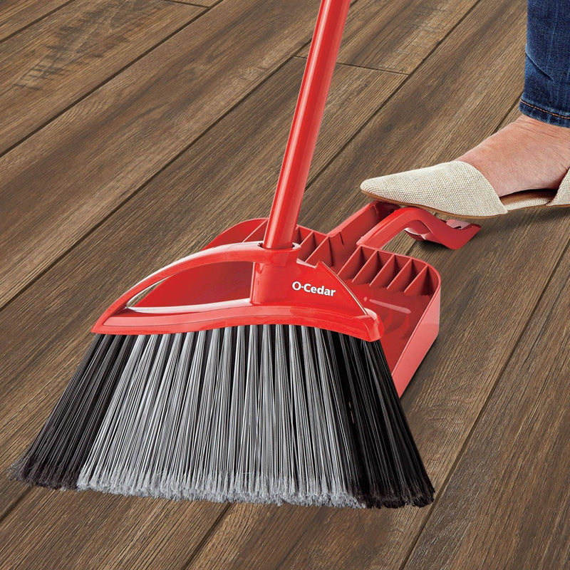 O-Cedar PowerCorner Pet Pro Broom with Step-On Dustpan - Assembled2 (LOCAL PICKUP ONLY)