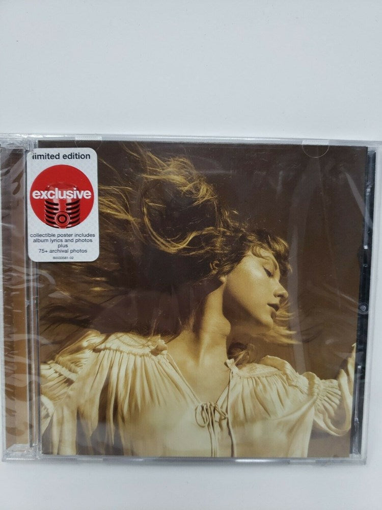 Taylor Swift - Fearless (Taylor's Version) (Target Exclusive, CD)