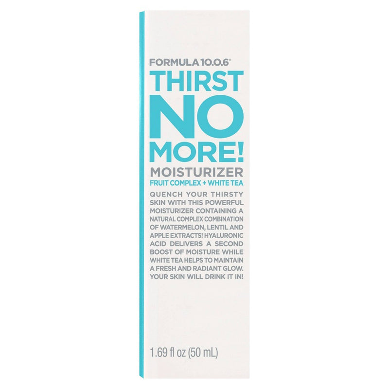 Formula 10.0.6 Thirst No More Moisturizer - 1.69 fl oz