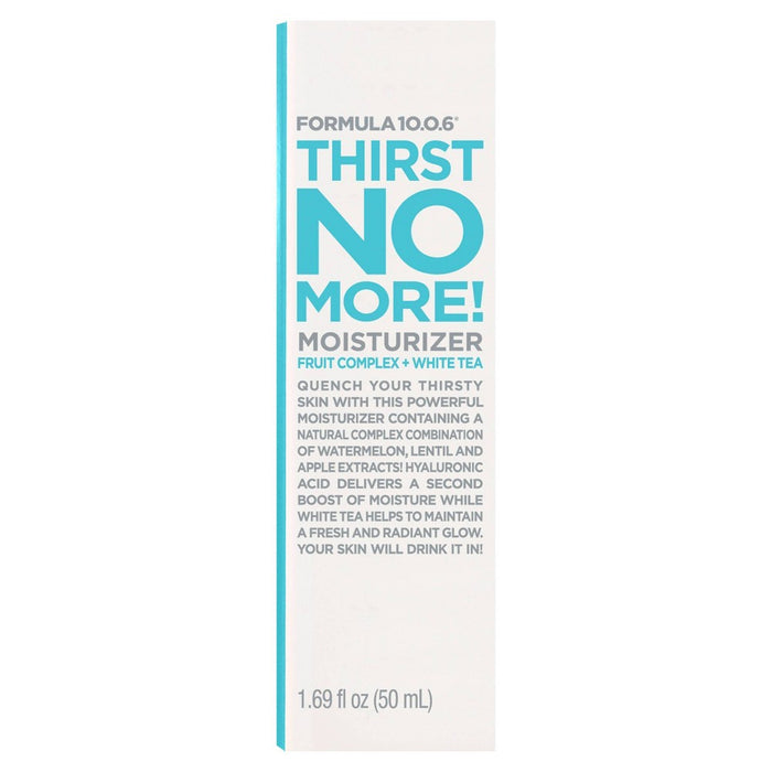 Formula 10.0.6 Thirst No More Moisturizer - 1.69 fl oz
