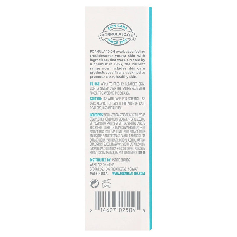 Formula 10.0.6 Thirst No More Moisturizer - 1.69 fl oz