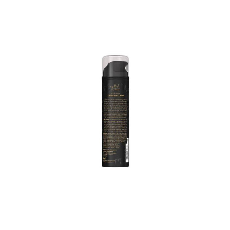 My Black is Beautiful Leave In Conditioner - Sulfate Free Conditioning Cream for Coily Hair with Coconut Oil, Honey & Turmeric - 6.3 fl oz