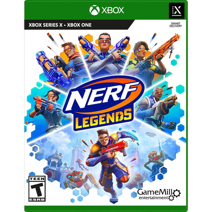 NERF Legends - Xbox Series X/Xbox One NEW SEALED