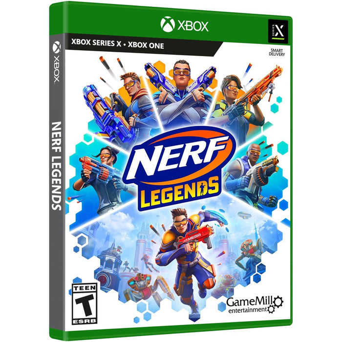 NERF Legends - Xbox Series X/Xbox One NEW SEALED