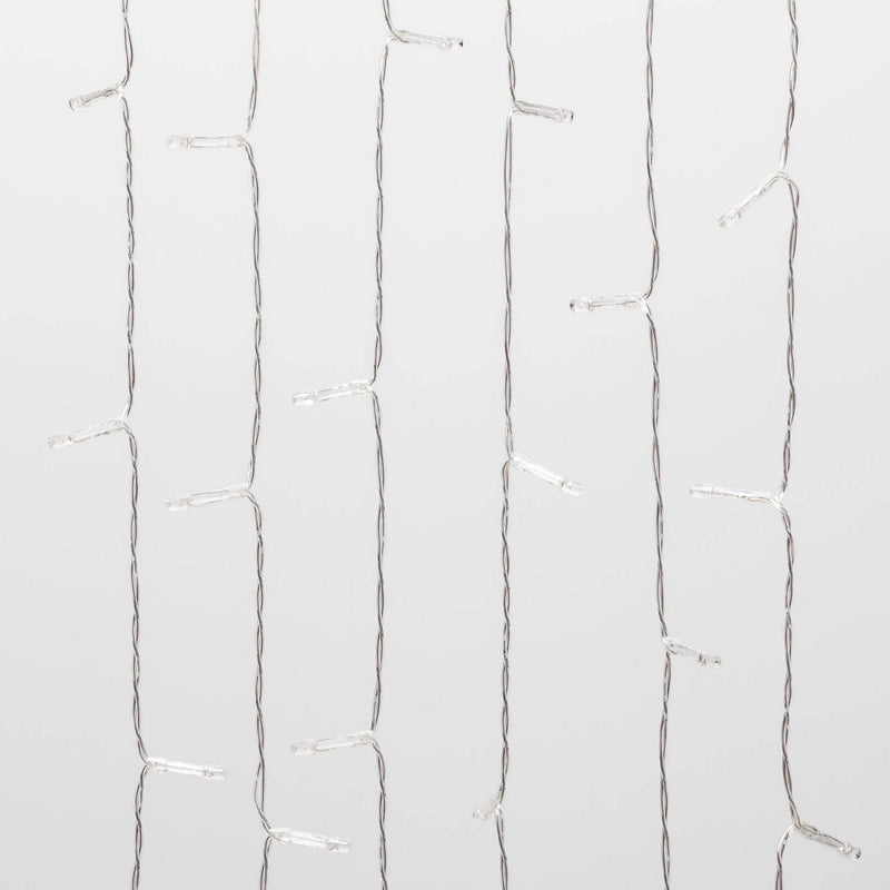 5' x 3.5' LED Curtain String Light Cool White - West & Arrow