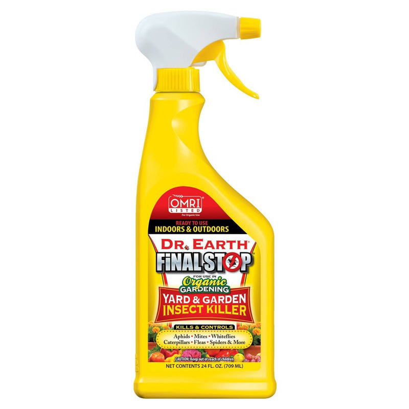 Dr Earth Ready to Use Yard and Garden Insect Killer - 24oz0