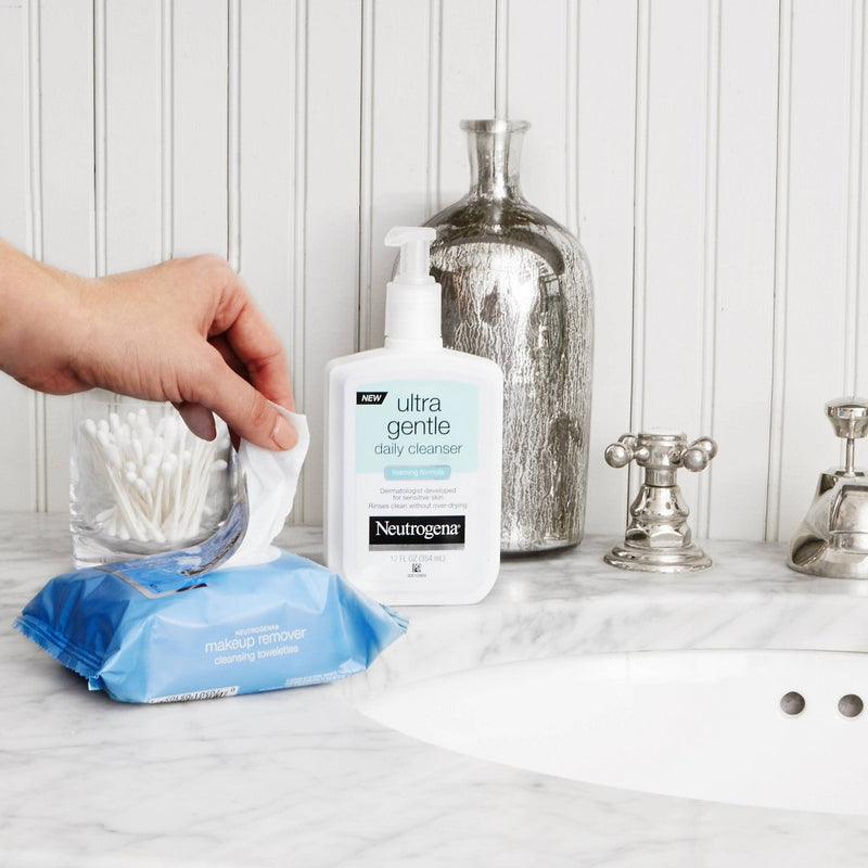 Neutrogena Fragrance-Free Makeup Remover Cleansing Wipes - 25ct