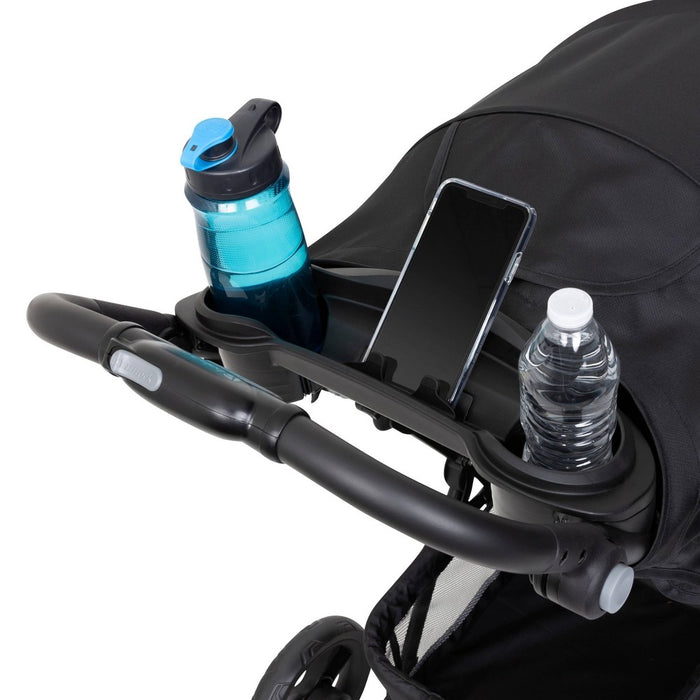 Baby Trend EZ Ride PLUS Travel System with EZ-Lift 35 Infant Car Seat - Carbon Black (LOCAL PICKUP ONLY)